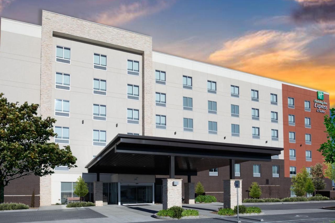 Holiday Inn Express & Suites - Nashville Metrocenter Downtown By Ihg Ngoại thất bức ảnh