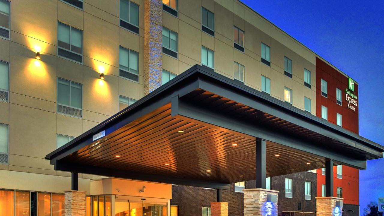 Holiday Inn Express & Suites - Nashville Metrocenter Downtown By Ihg Ngoại thất bức ảnh